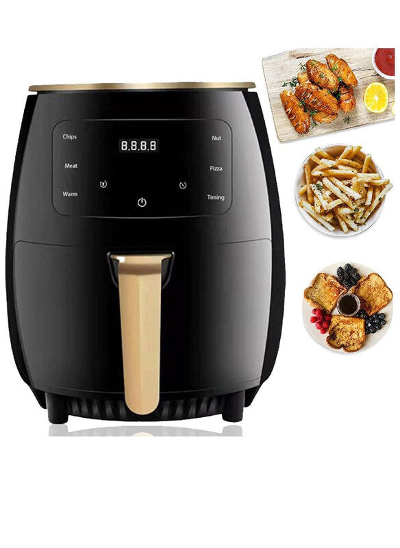 Digital Electric Hot Air Fryer with LCD Touch Screen