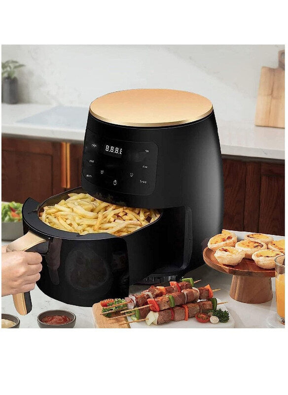 Digital Electric Hot Air Fryer with LCD Touch Screen