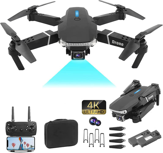 Folding Remote Control Drone 4K Dual Camera