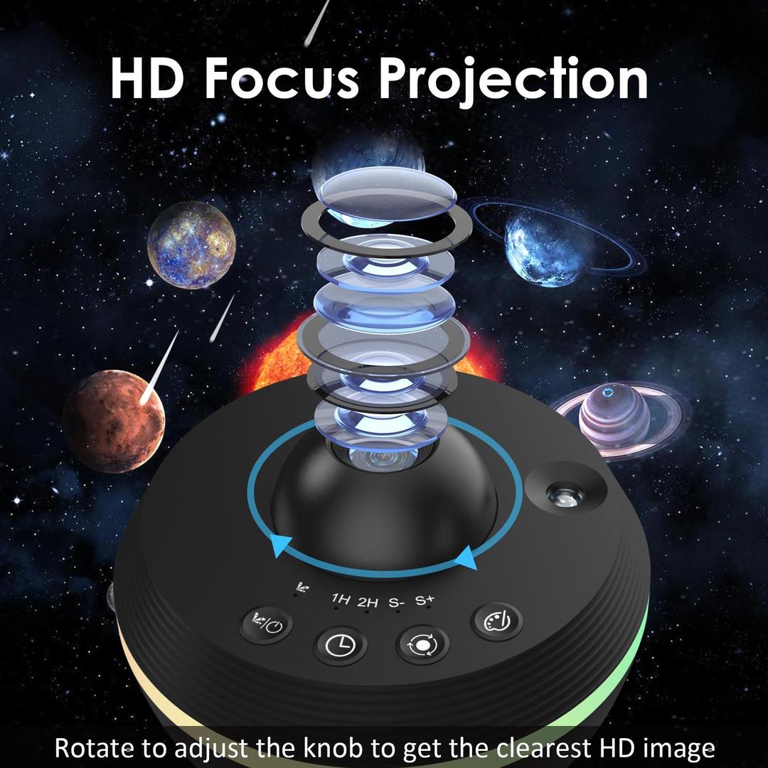 Galaxy Projector for Bedroom,Planetarium Star Projector