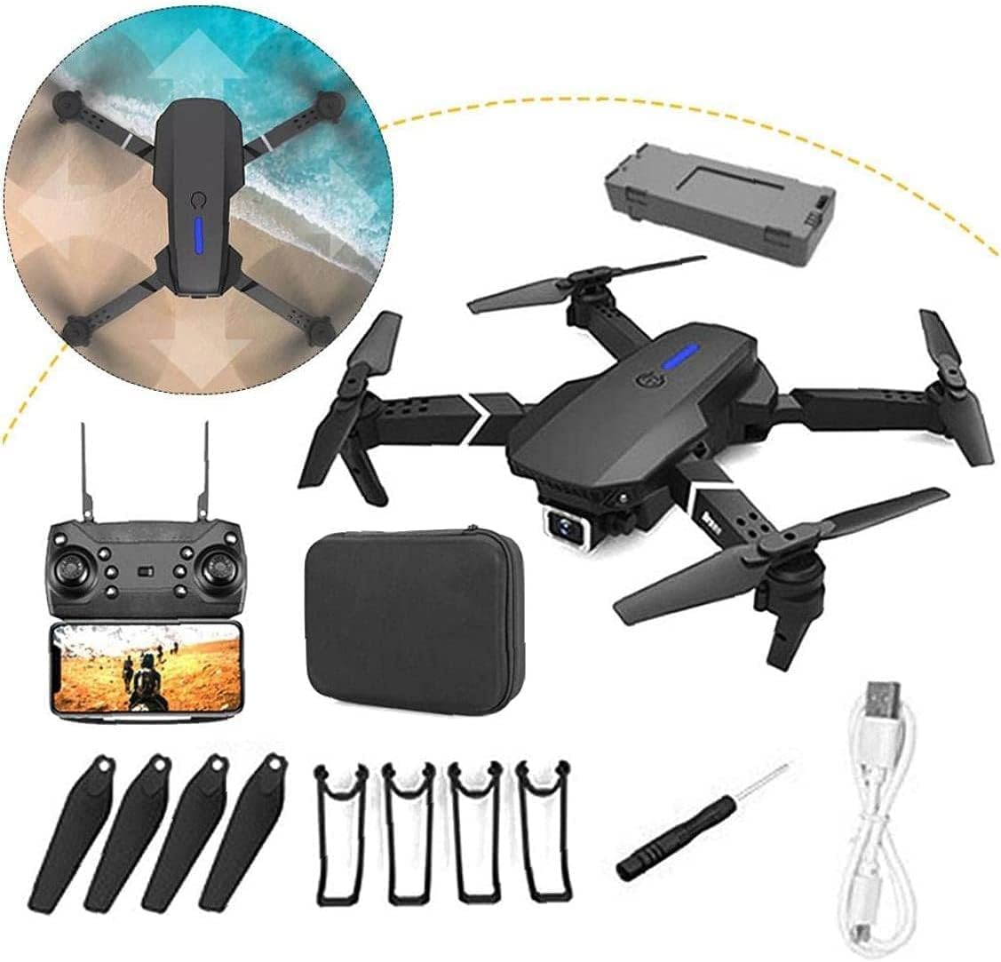 Folding Remote Control Drone 4K Dual Camera