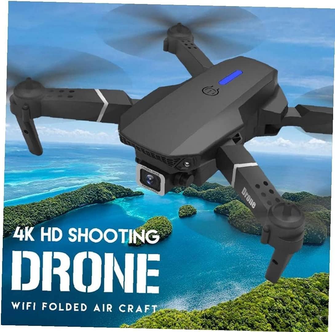 Folding Remote Control Drone 4K Dual Camera