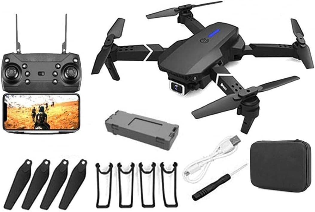 Folding Remote Control Drone 4K Dual Camera