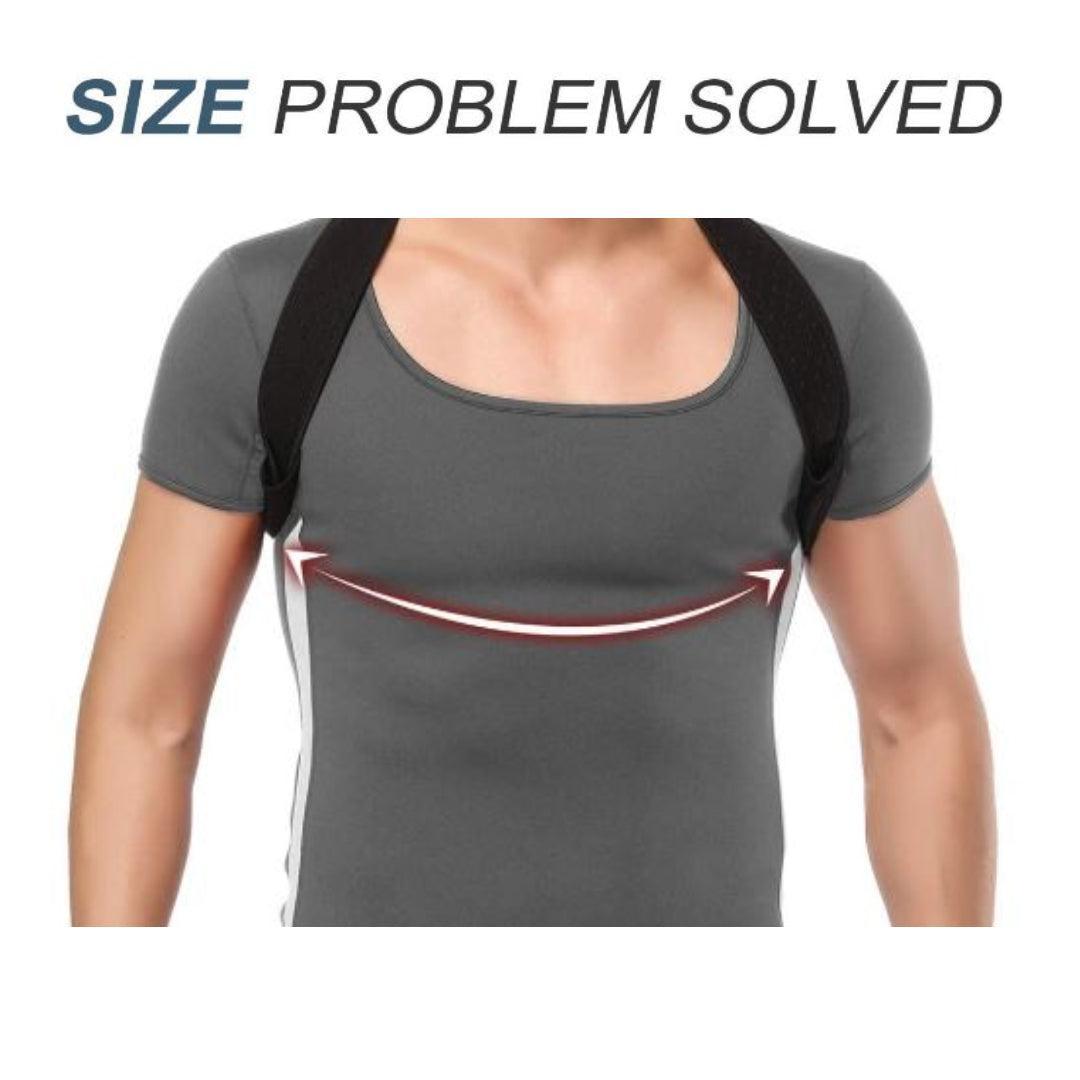 Back, Neck, and Shoulder Support Belt - Posture Corrector