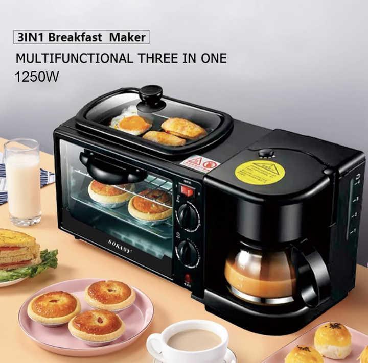 3-In-1 Multifunctional Breakfast Maker